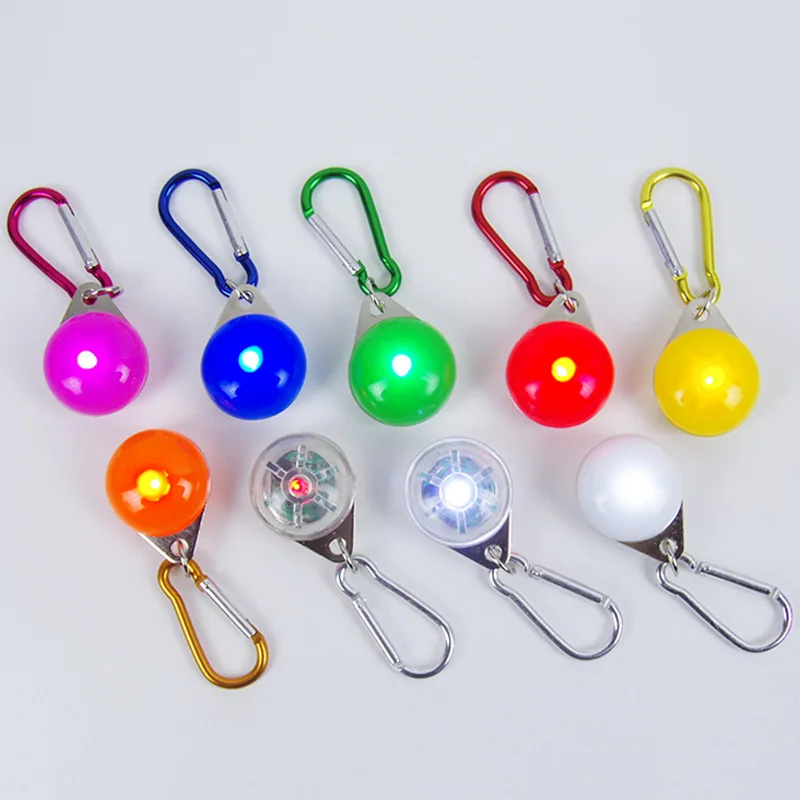 Собака подвесной светодиодный светильник ed кошка Безопасность мигает Ночной