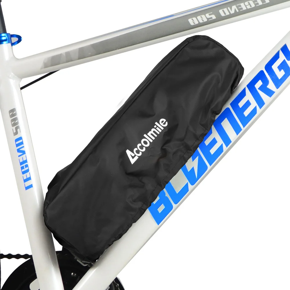 

Водонепроницаемый пыленепроницаемый чехол для батареи Hailong Shark Dolphin, литиевый аккумулятор для электровелосипеда, 35,5x12,5x8 см