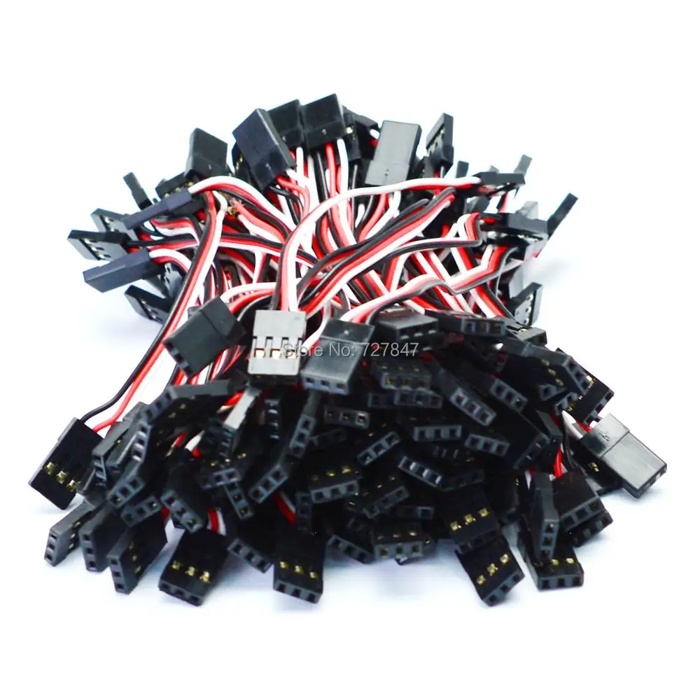 5 шт./лот 10 см Удлинительный провод с сервоприводом Кабель разъемом Папа папа