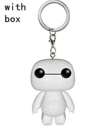 Брелок Nursebot Baymax фигурка игрушка подарок на день рождения|Игровые фигурки и