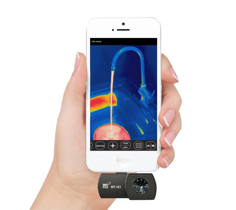 HT 101 мульти Функция al мобильный телефон Внешняя инфракрасная Термальность Imager