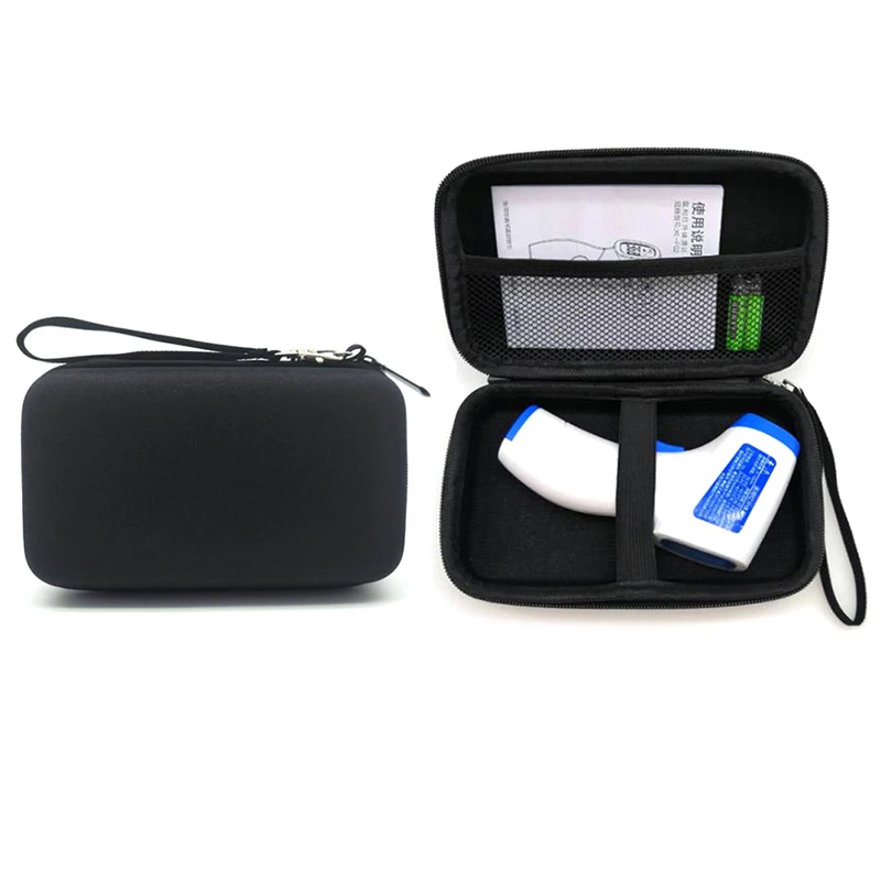 

Ear Forehead Thermometer Case Infrared Thermometer Storage Organizer Padded