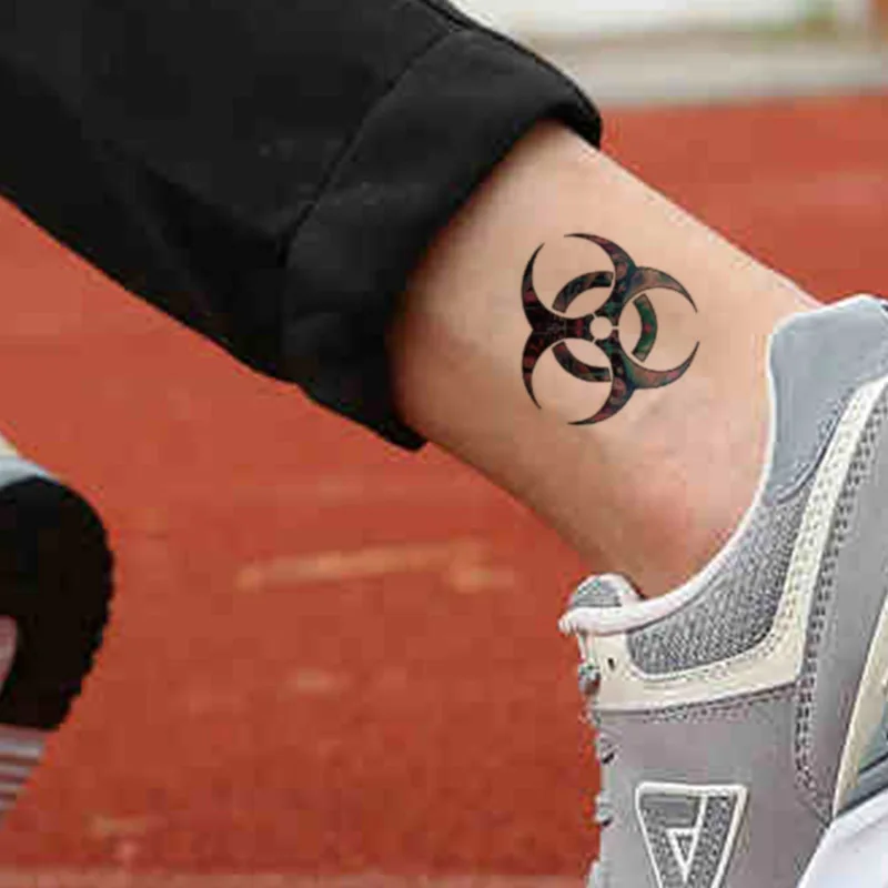 Waterproof Temporary Tattoo Sticker Supernatural Fake Tatto Flash Tatoo Tatouage Wrist Foot Hand For Men Girl Women Buy At The Price Of 0 26 In Aliexpress Com Imall Com