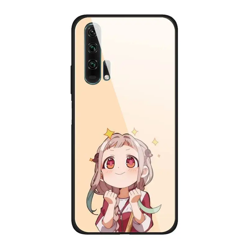 

Toilet Bound Hanako Kun Phone Case For Huawei Mate 9 10 lite 20Pro&Tempered Glass Back Cover For Honor 7A 8X 9 10 V10