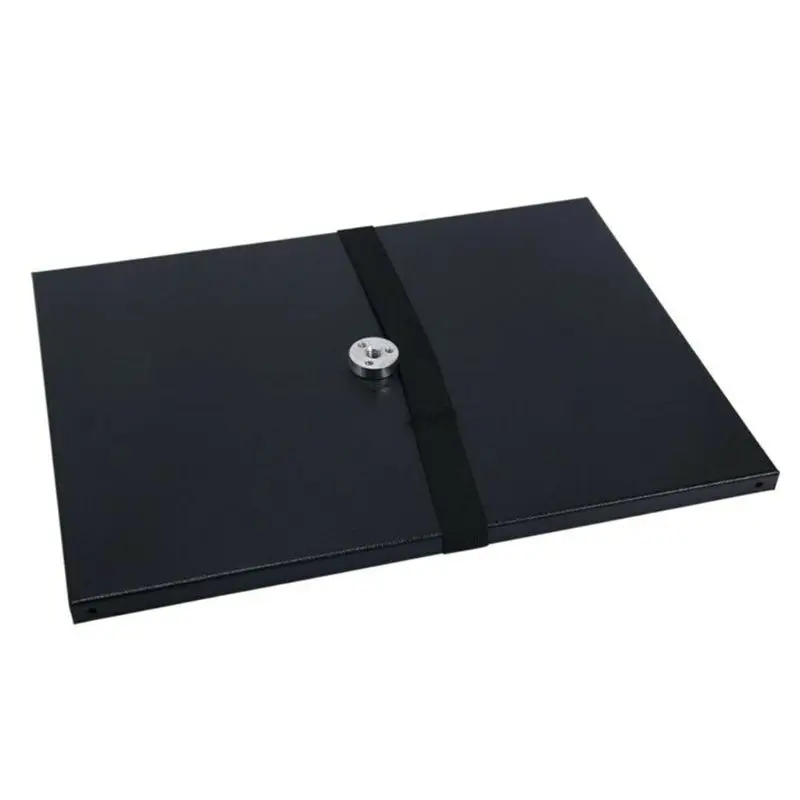 

24x34 Floor Stand Universal Tray for Projectors Monitors Notebook Computers Other equipment with Non-Slip Pad Belt