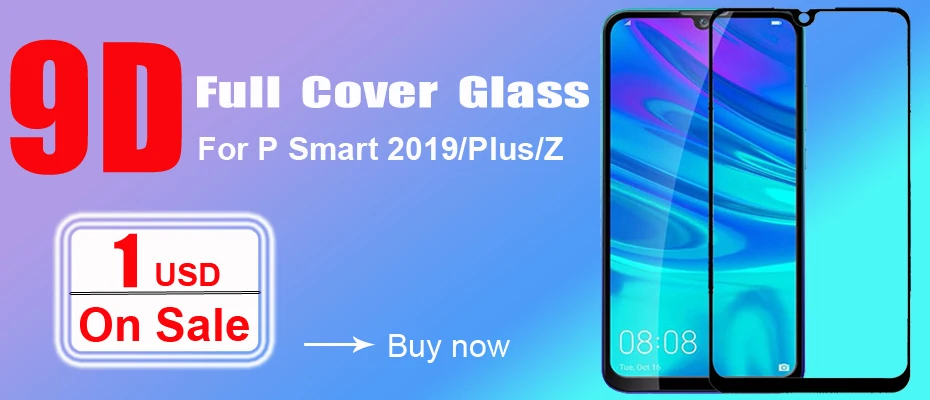 2 шт закаленное стекло для huawei p smart протектор экрана psmart стекло на huawei p smart защитная пленка 6,2"