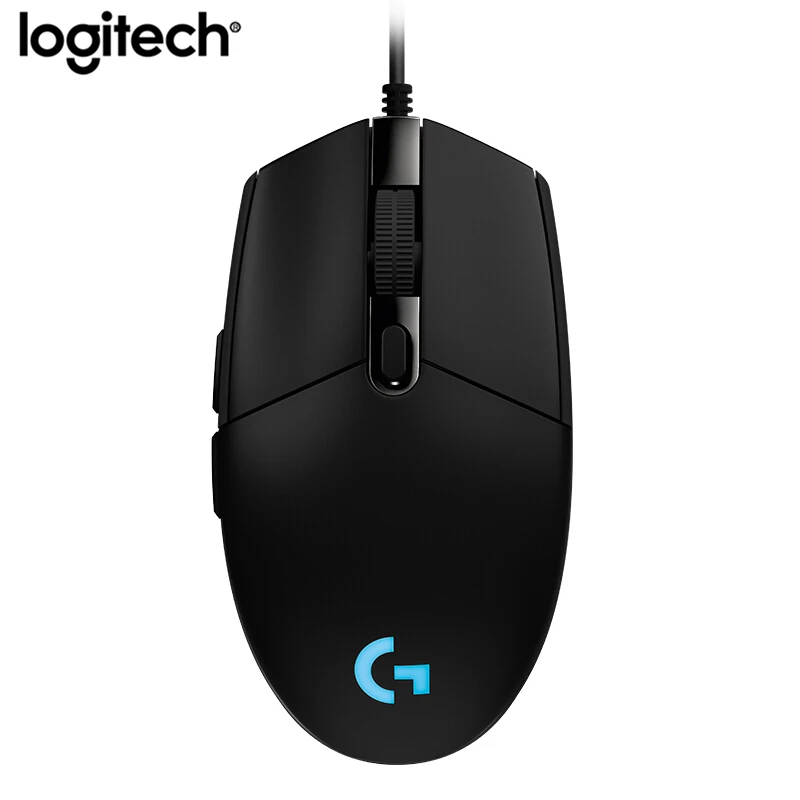 Игровая оптическая мышь Logitech G102 IC progy 8000 точек/дюйм RGB программируемая с 6 кнопками