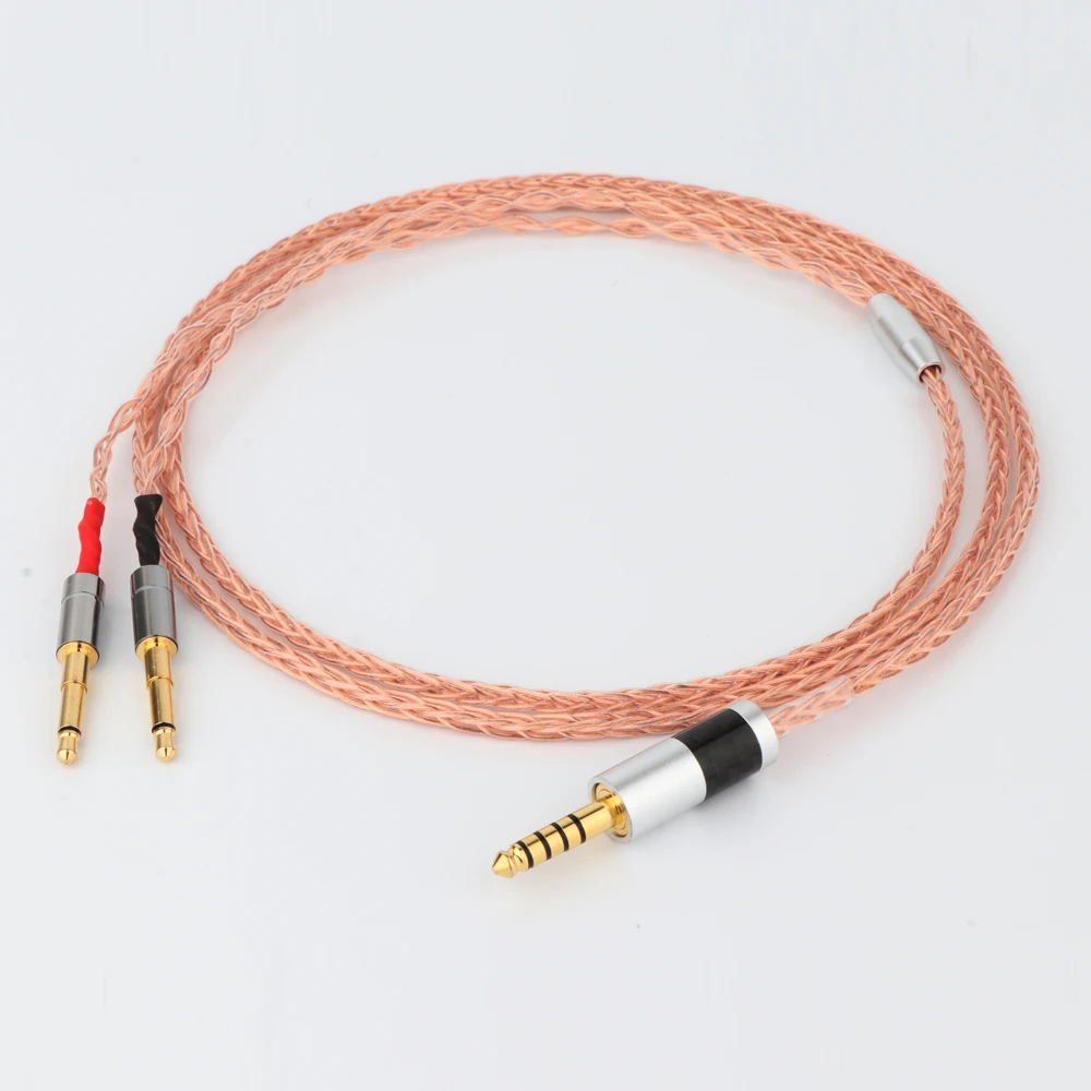 2 5/3 5/4 4/XLR сбалансированный OCC Медь наушников обновления кабель для OPPO PM-1 PM-2 HE1000 400S