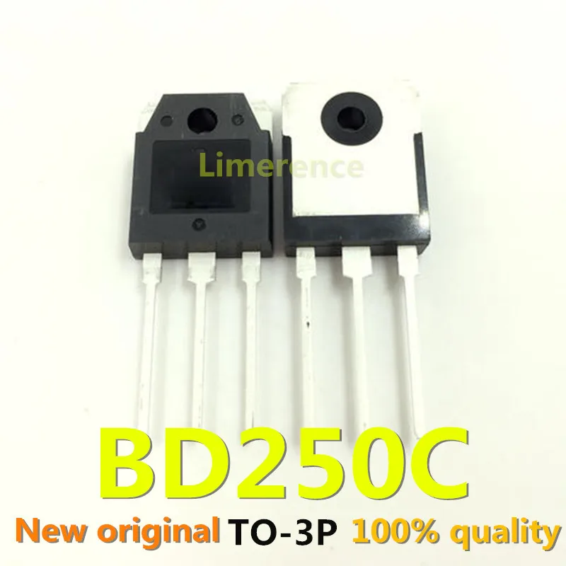 

Интегральная схема BD250 BD250C PNP TO-3P, 100 в, 25 А, 5 шт.