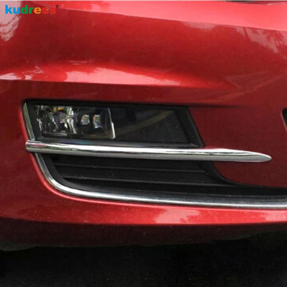 Для Volkswagen VW Golf 7 2013 2014 2015 2016 хромированные передние противотуманные фары