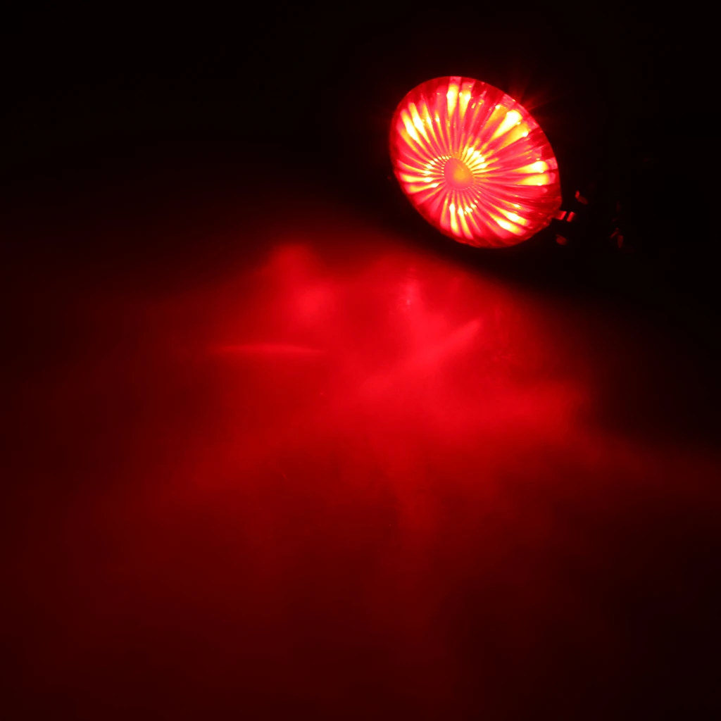 

12V Motorcycle LED Red Integrated Brake Tail Light for Motocross Cafe Racer