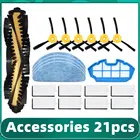 HEPA фильтр основной щетки боковая щетка фильтр насадка на швабру для уборки из Замена Наборы Для Ecovacs Deebot N79 N79S N79C умный робот-пылесос