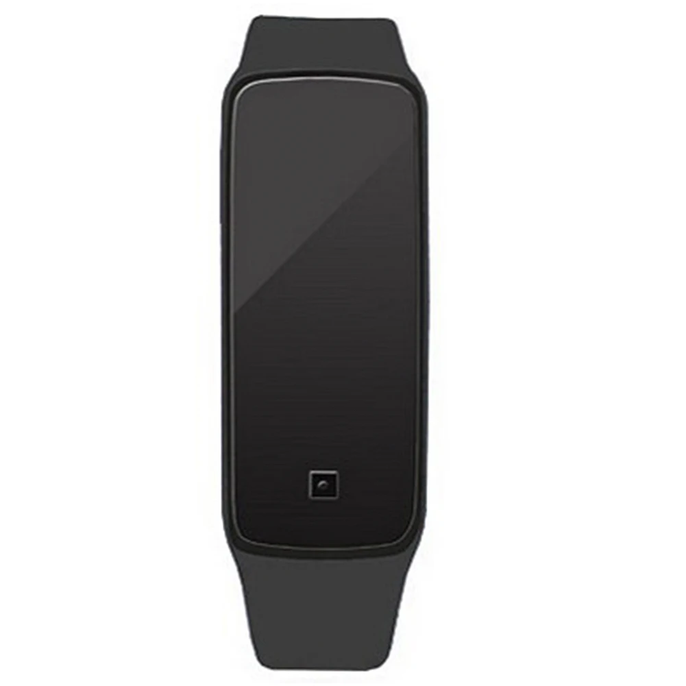 Black Женские часы, цифровые мужские часы, montre homme, умные спортивные часы, ручное кольцо, часы, Led, спортивная мода - Цвет: Black