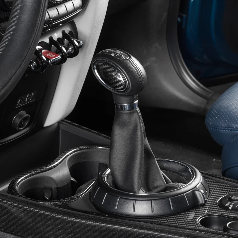 Наклейка для модификации головки рычага переключения автомобиля BMW MINI COOPER F54 F55 F56