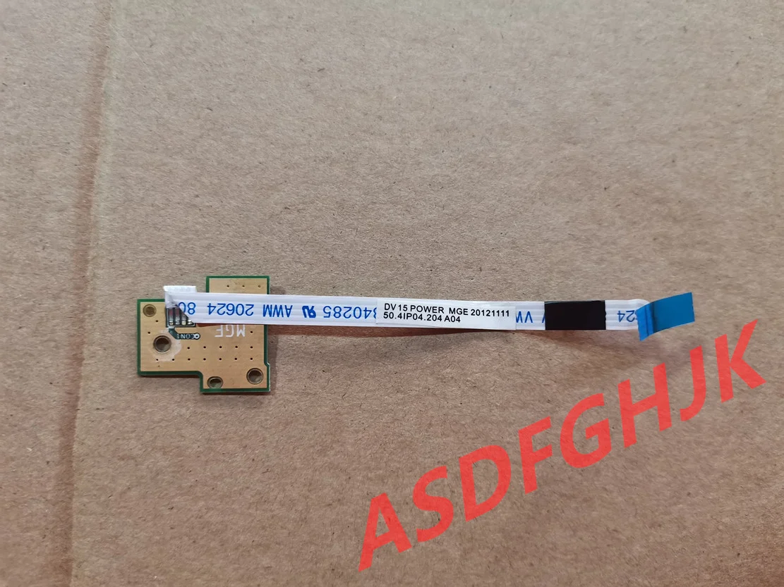 Плата и кабель для кнопки питания Dell Inspiron 15 n5050 50.4ip04.204 DV15 | Компьютеры офис