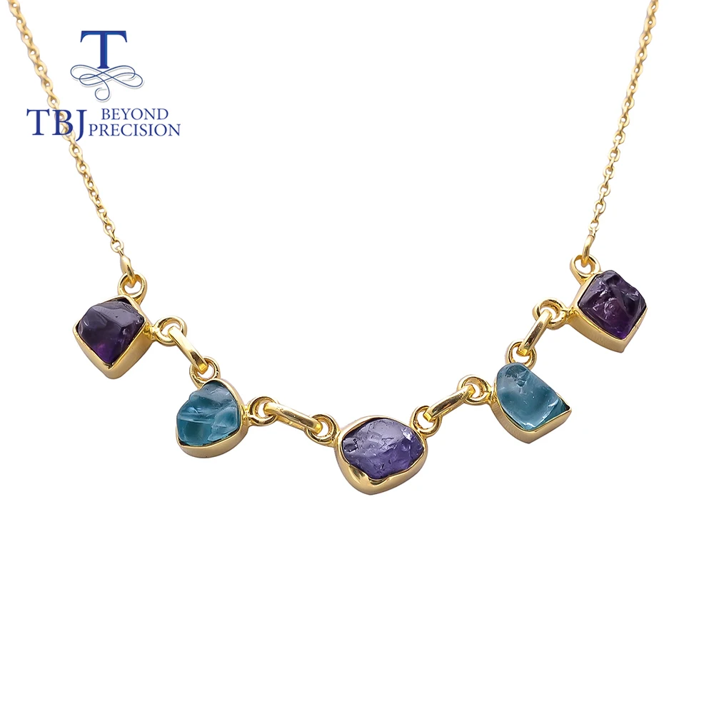 Новинка 2020 ожерелье ручной работы с разноцветным циркониевым кулоном серебро 925