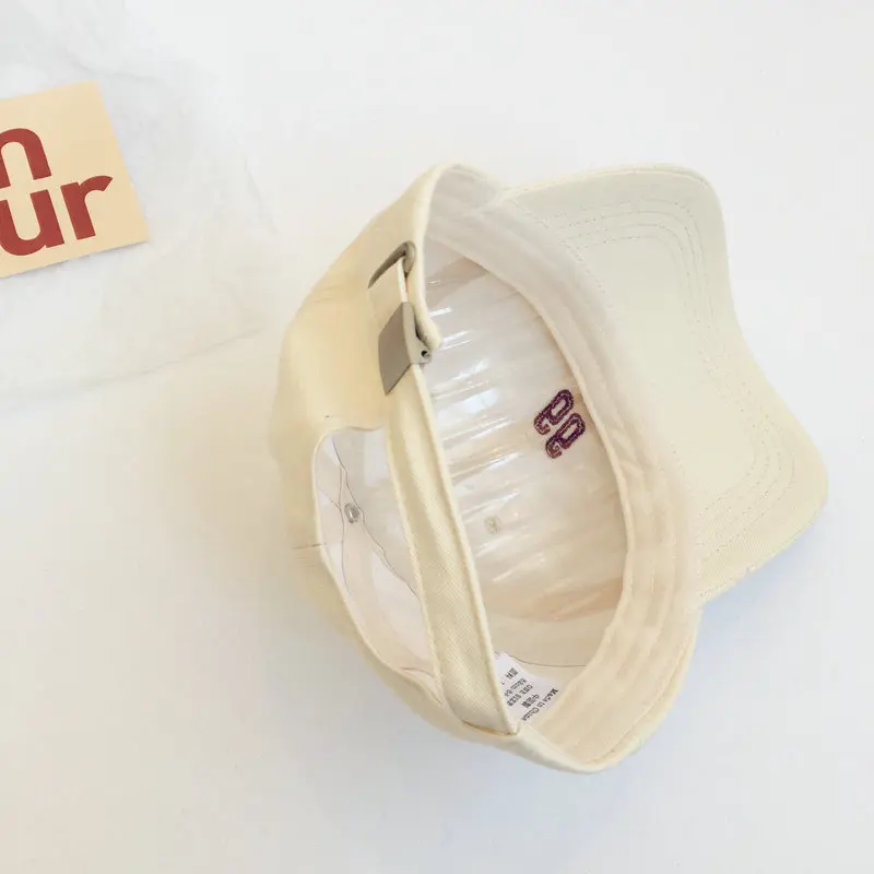 

Autumn New Children's Baseball Cap Casual Number 66 Adjustable Boys Girls Visors Hat Travel Sun Protection Kids Sun Hats