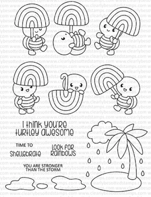 

animal clear stamp /Seal for DIY scrapbooking/photo album Decorative clear stamp sheets C1086