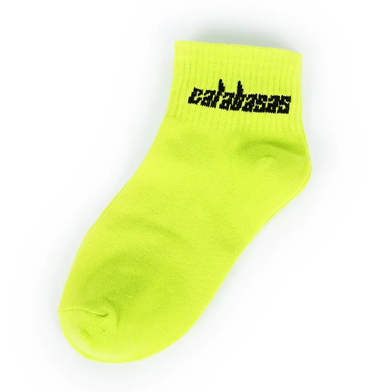 Модные мужские и женские носки летние хлопковые уличные в стиле хип хоп