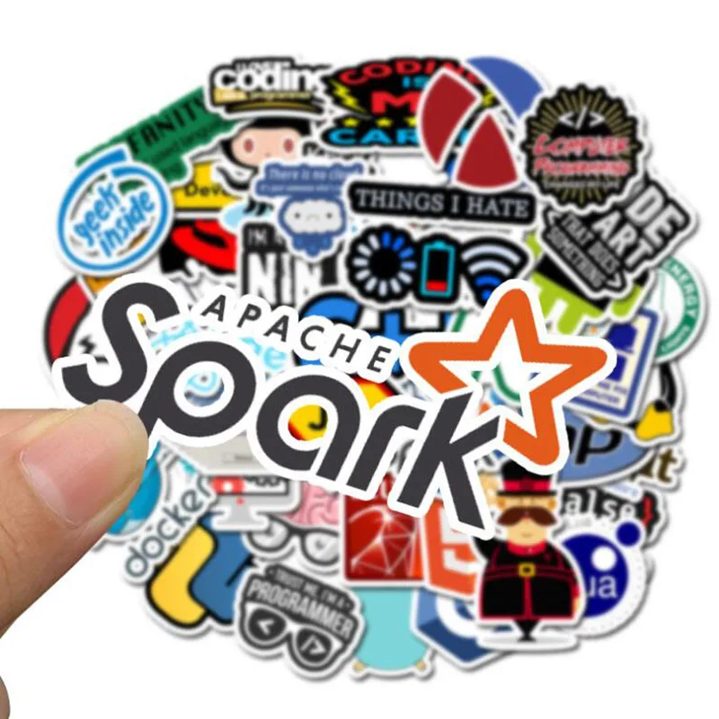 10/50 шт./упаковка наклейки для ноутбуков | Игрушки и хобби