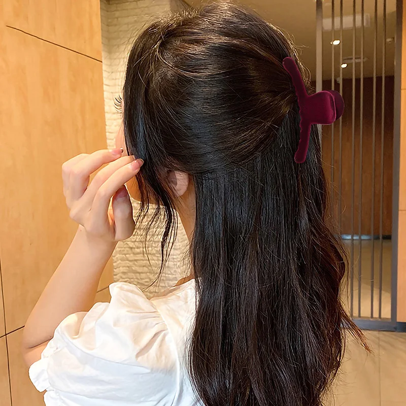 

Womens Hair Claws Arc Curve Geometric Barrettes Hairclips Hairpins Hairgrip