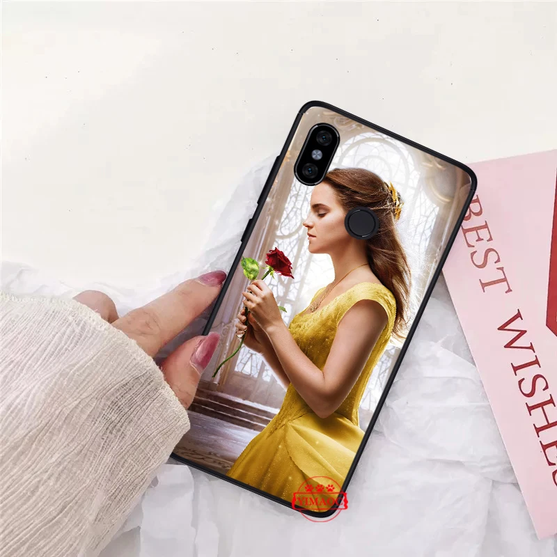 Beauty Beast Silicone Soft Case for Redmi 4A 4X 5 Plus 5A 6 Pro 6A 7 7A S2 Go K20 Note Prime 8 |