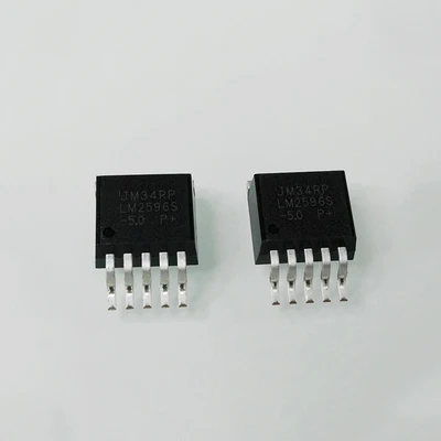 

10pcs/lot LM2596S-5.0 LM2596S LM2596 2596 TO-263 In Stock