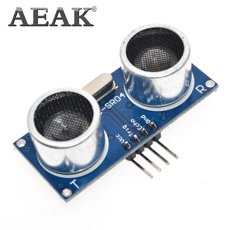 AEAK 1pcs HC-SR04 HCSR04 to world Ultrasonic Wave Detector Ranging Module HC SR04 Distance Sensor | Электронные компоненты и
