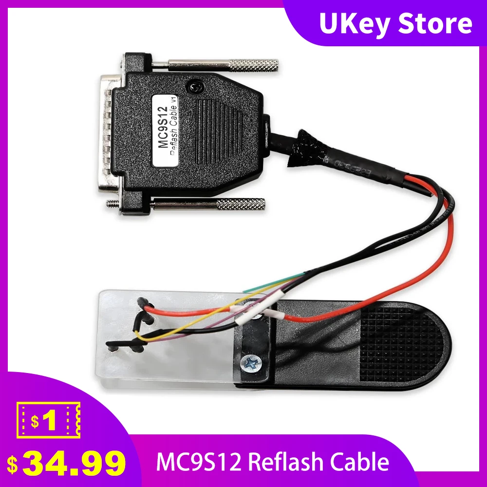 Auto Key Programmer For BMW FRM Reading Device MC9S12 Reflash Cable for VVDI Prog without Soldering Car Diagnostic Cable