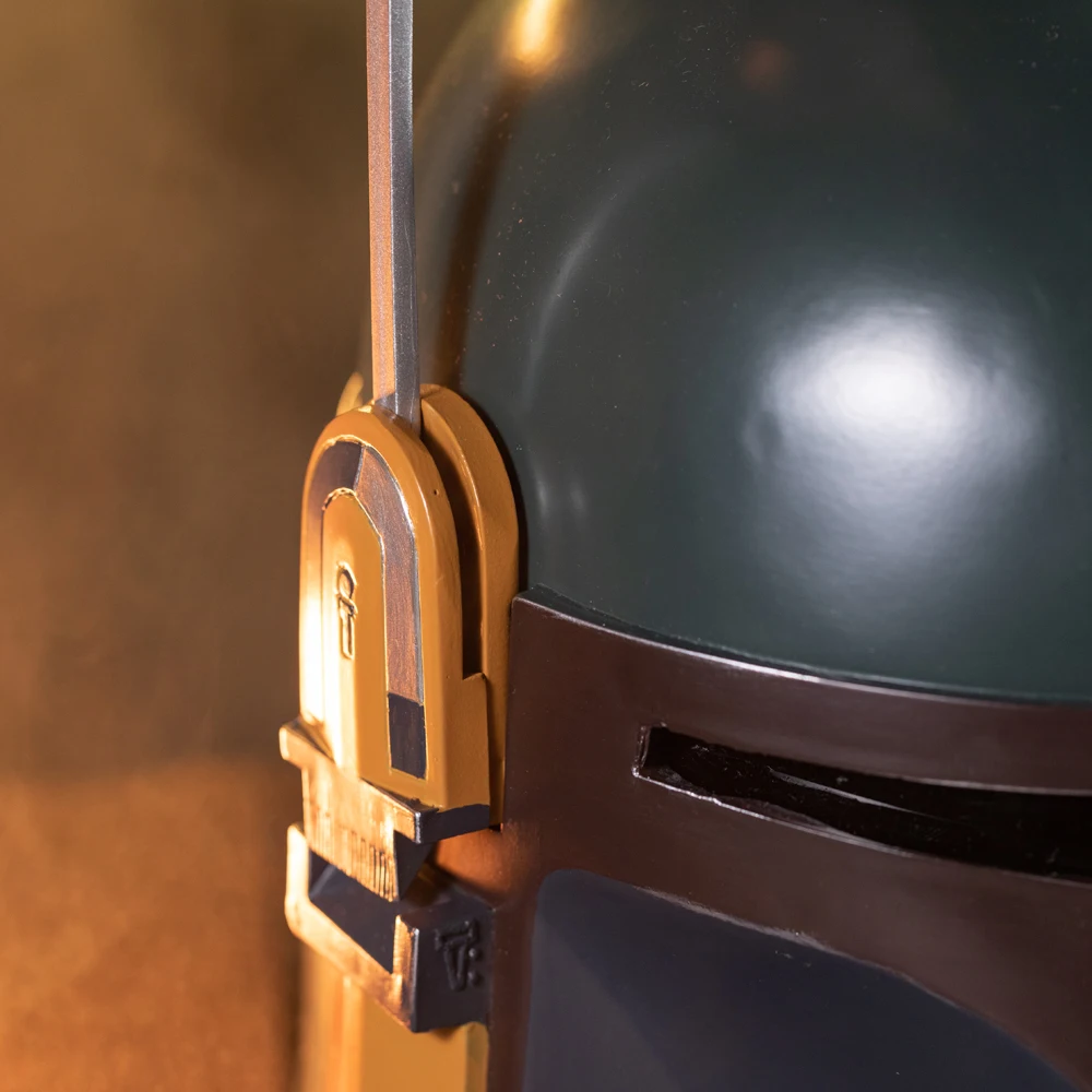 Coslive Boba Fett армированный Косплей Шлем мандо армированная маска черная серия Force Link