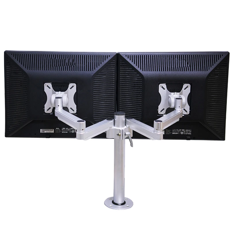 Двойной держатель монитора настольный для 14-32 дюйма подходит программирования
