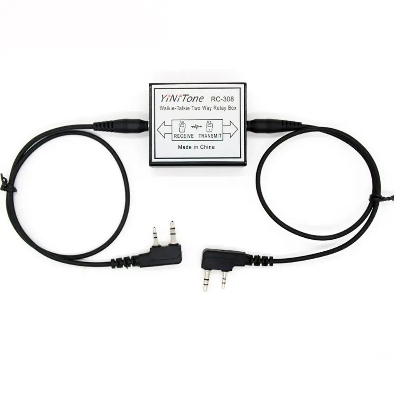 

72XB RC-308 Repeater Box K Port For Two Handheld Radio UV-5R BF-888S