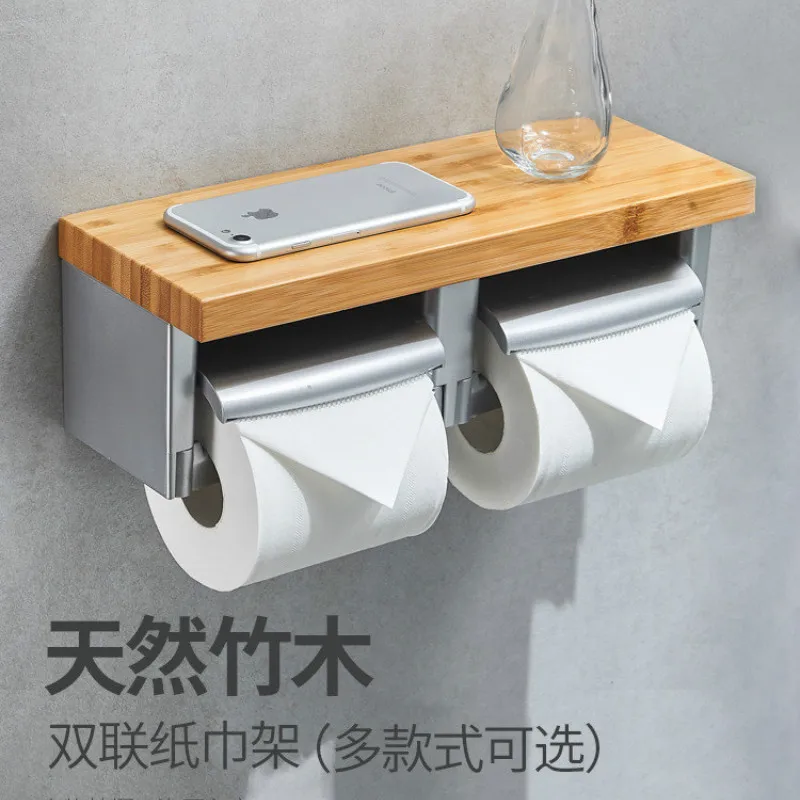 Полка для гигиенических салфеток поднос туалетной бумаги рулон стеклянной