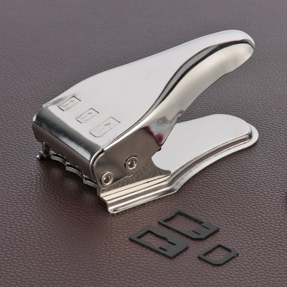 Резак для Micro SIM-карты нано мини ручной металлический модификатор ремонта