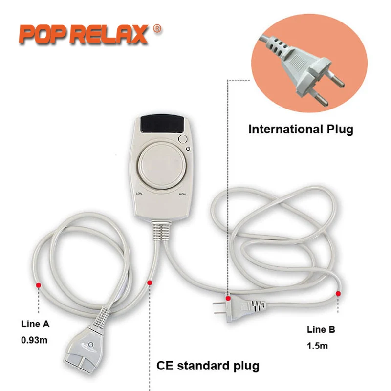 POP расслабляющие запасные части только 110 В или 220 светодиодный пульт