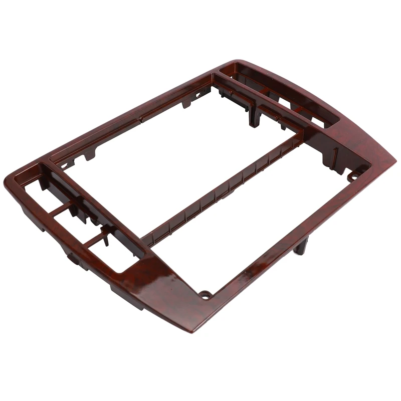 for Passat B5 Middle Escutcheon Center Decorative Box Dashboard Console Panel CD Recorder Frame Radio Face Trim 3B0 858 069 | Автомобили и
