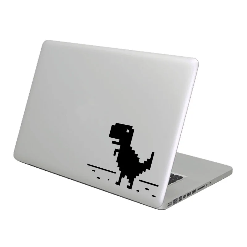 8-битная наклейка для ноутбука с динозавром Macbook Air Retina 11 12 13 15 дюймов Mac Book Skin