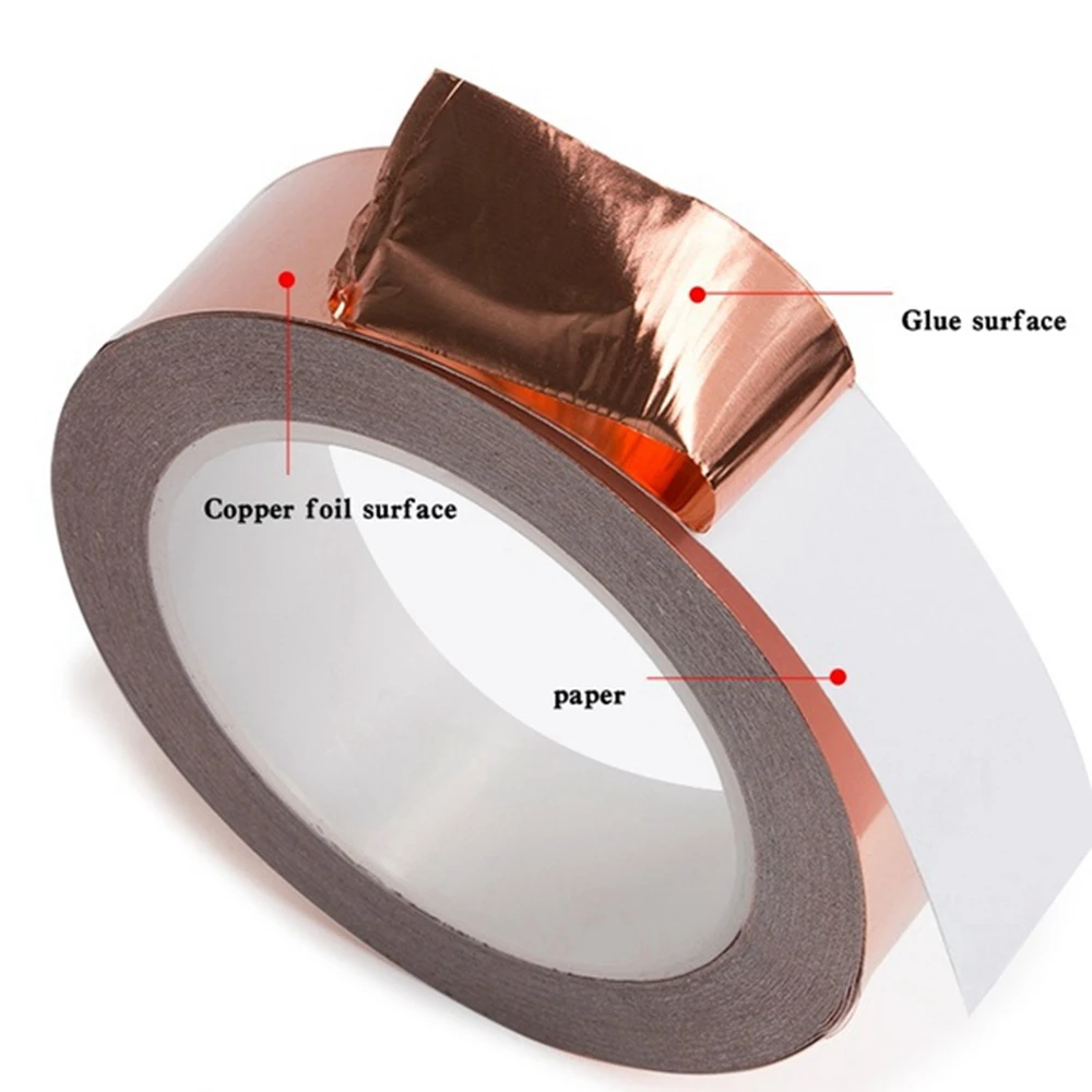 8 размеров медная сливная лента клейкая Улитка Барьерная | Обустройство дома
