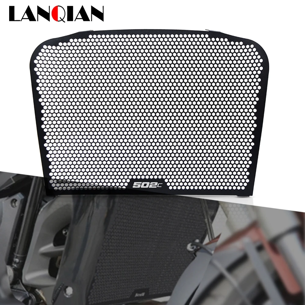 Алюминиевая защитная крышка радиатора для мотоцикла BENELLI 502c 2019 2020 аксессуары -