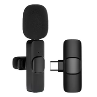 wireless microphone portable clip on mini mic mobile cell phone microphone mic for live broadcast camera recording