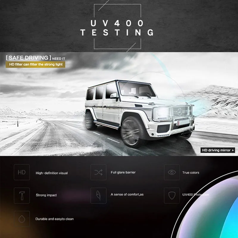 SO & EI модные поляризационные солнцезащитные очки фирменные дизайнерские мужские