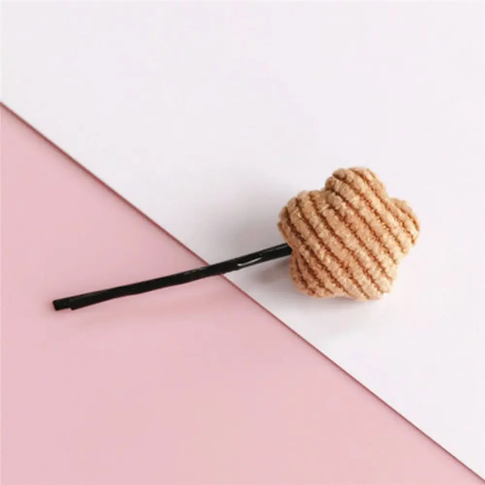 1 pc as the picture 2 шт./набор в форме головы кота заколки-заколки в Корейском стиле металлические заколки-заколки с жемчужинами женские головные уборы для девочек аксессуары для волос - Цвет: 1 pc as the picture