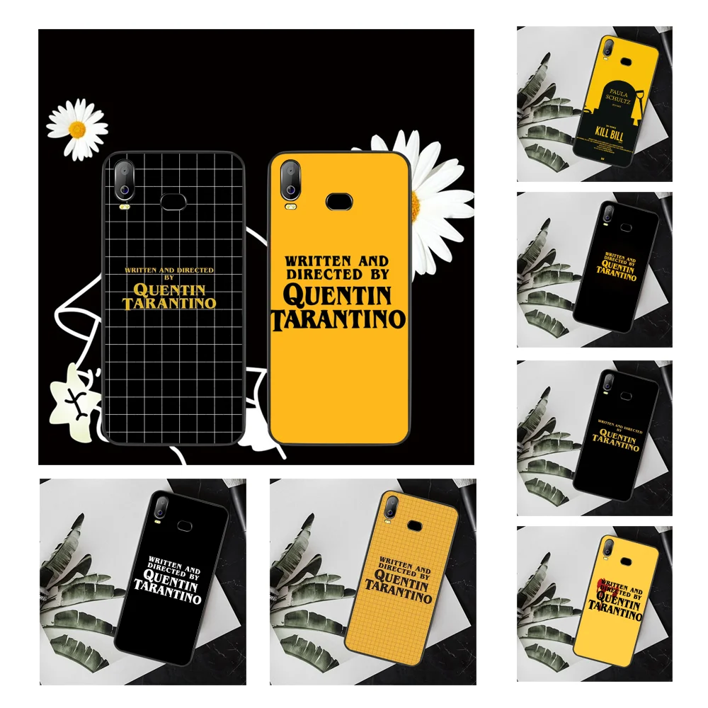 NBDRUICAI написанный Квентин Тарантино высококачественный чехол для телефона Samsung A10