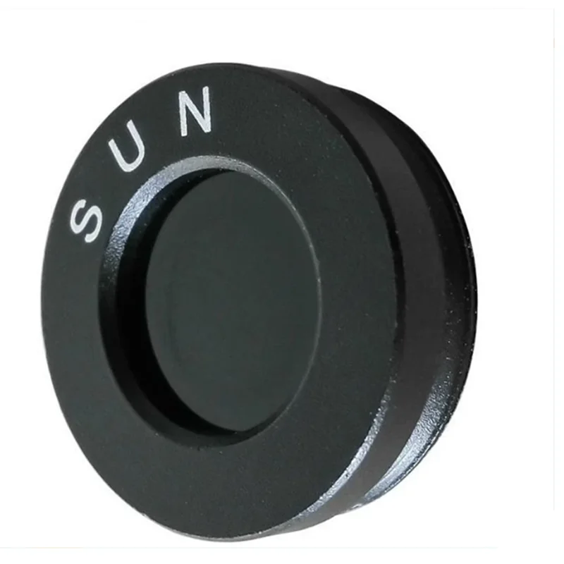 

1.25 inch/31.7 mm five-color sun moon nebula filter astronomical telescope accessories optical glass lens