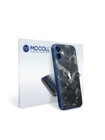 Пленка защитная MOCOLL для задней панели (Half Cover) Apple iPhone 12 Mini Хаки Черный