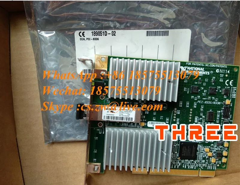 

Карта сбора NI PCI-8336 это в основном новая карта сбора NI PCI-8336