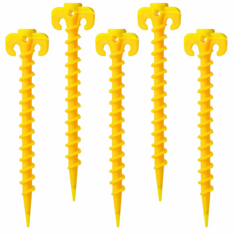 Пластиковые Крючки для палатки 10 шт. аксессуары палаток | Спорт и развлечения