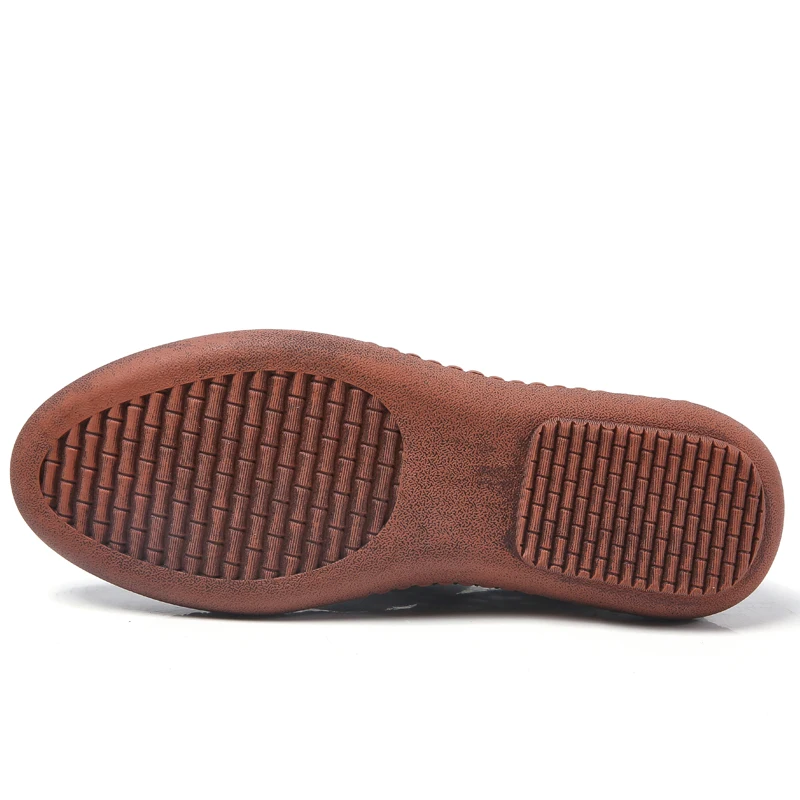 

New Fashion Hollow Flats Shoes For Women Summer Ladies Leather Casual Shoes Low Heel Loafers Shoes Woman Big Size