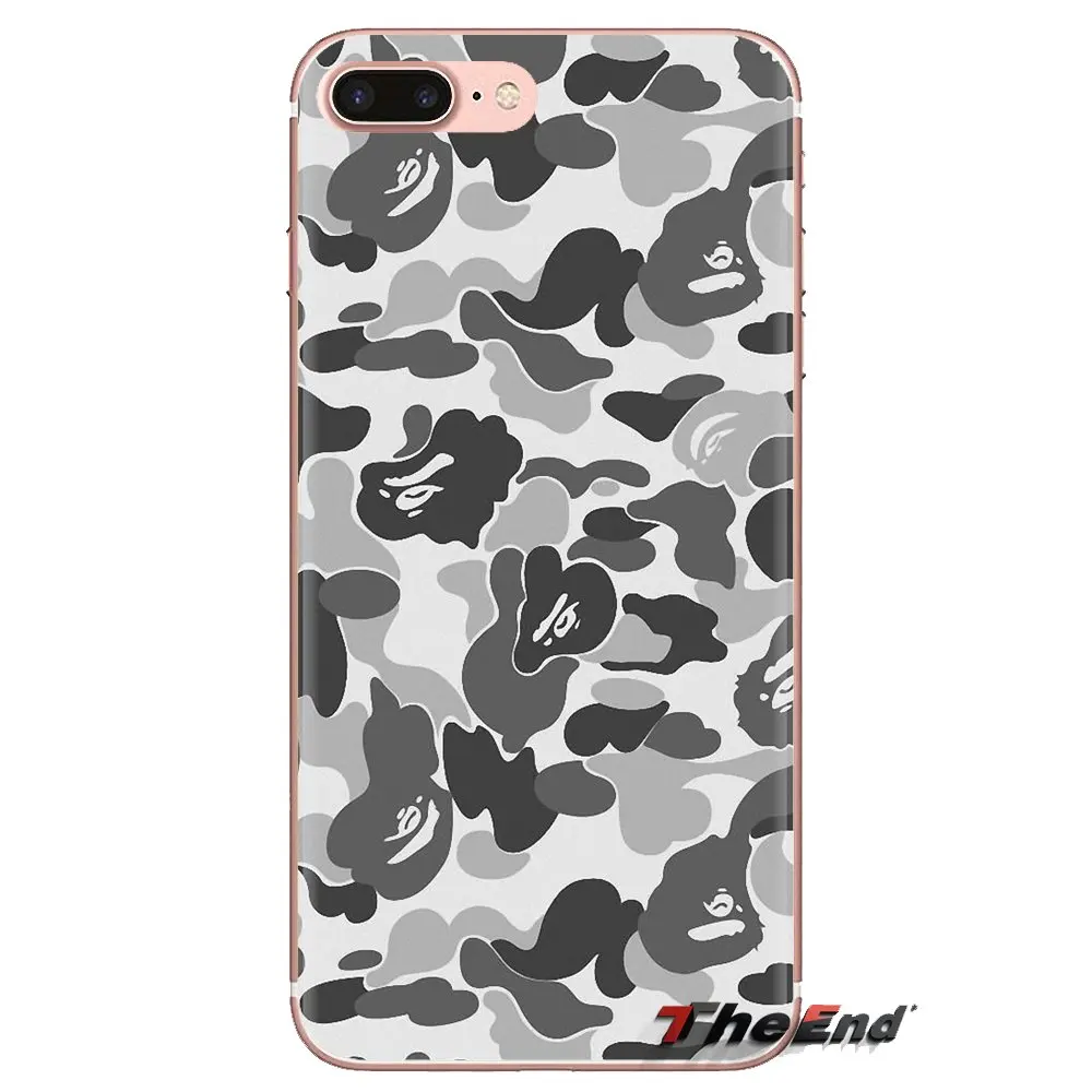 pink camouflage For Huawei G7 G8 P7 P8 P9 P10 P20 P30 Lite Mini Pro P Smart Plus 2017 2018 2019 Soft Transparent Cases Covers |