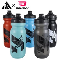 bicycle water bottle 600ml outdoor cycling water bottle portable graffiti kettle sports exercise pp5 bottle